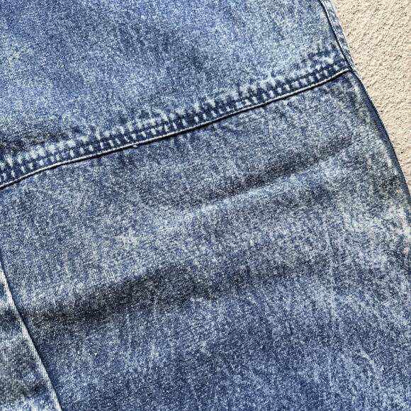 Deadstock 90s Dockers Jeans Men's 30x32 Pleated Denim Levi’s Baggy Acid Vintage - Picture 6 of 16